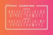 Caang, a Sans Serif Font by TGIF.STD (Thumbnail 2 of 9)