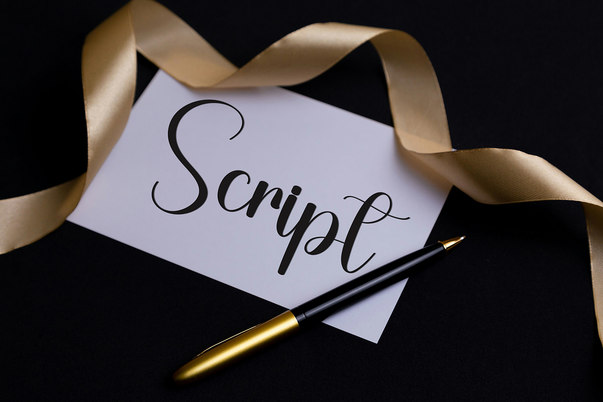 White, a Handwritten Font by FreshTypeINK (Photo 1 of 8)
