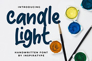 Candle Light - Handwritten Font, a Script Font by Inspiratype (Thumbnail 1 of 5)