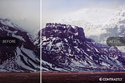 Vibrant Landscape Photoshop Actions, an Action Add-On by Contrastly Shop (Thumbnail 4 of 6)
