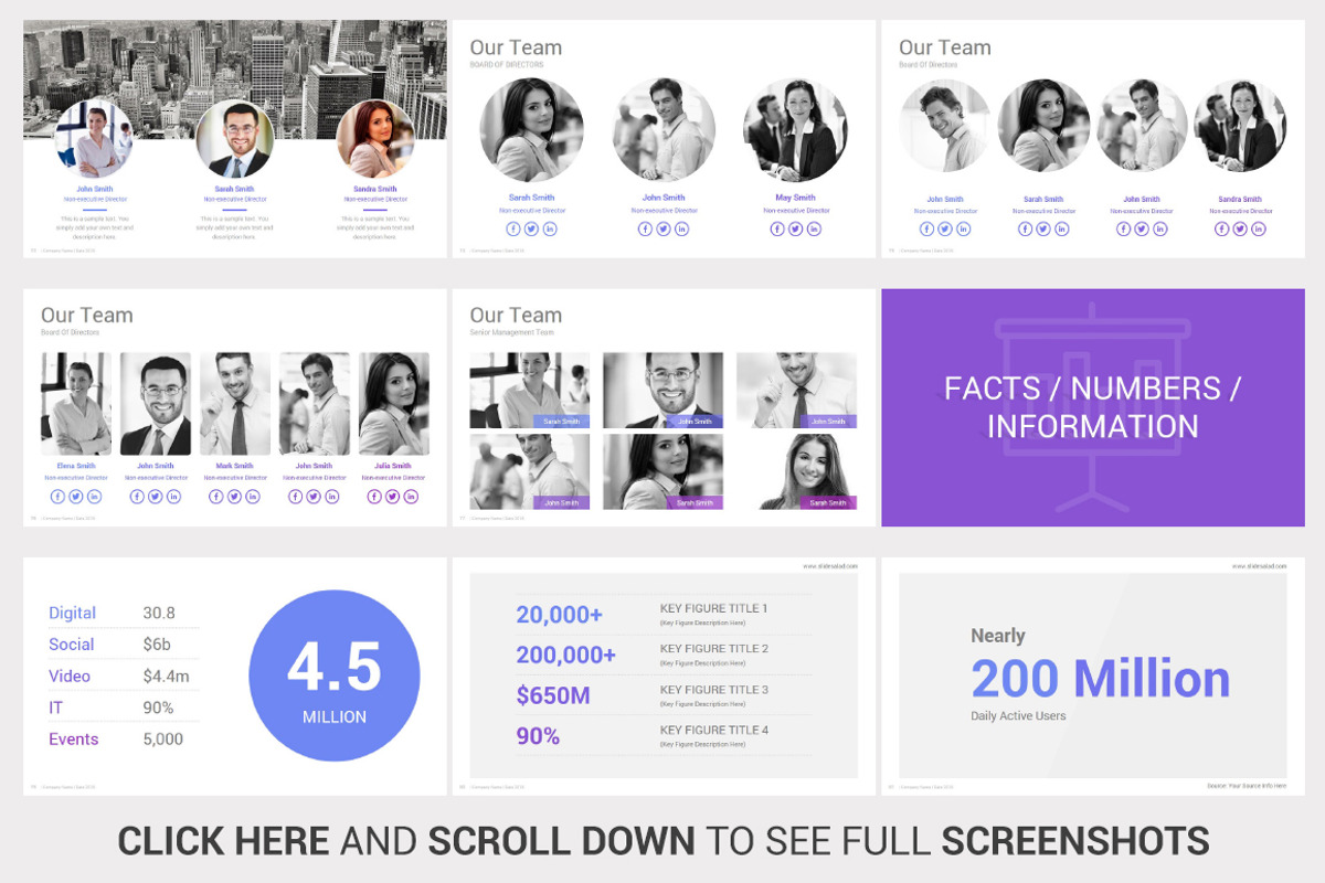 Best Sales Deck PowerPoint Template, a Presentation Template by SlideSalad (Photo 13 of 45)