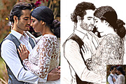 Romantic Wedding Oil & Sketch, an Action Add-On by Studio Retouch (Thumbnail 7 of 13)