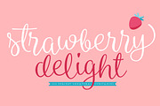 Blossoms INTRO SALE -45%, a Script Font by Fenotype (Thumbnail 8 of 10)