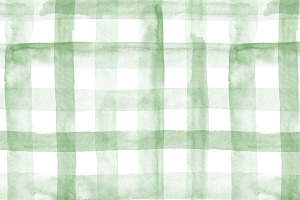Watercolour plaid in light green, a Pattern Graphic by Anya-D