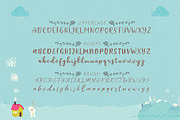 Coldays Memories TRIO Style, a Handwritten Font by Siwox Studios (Thumbnail 4 of 8)