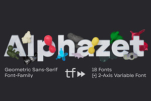 Alphazet Font-Family