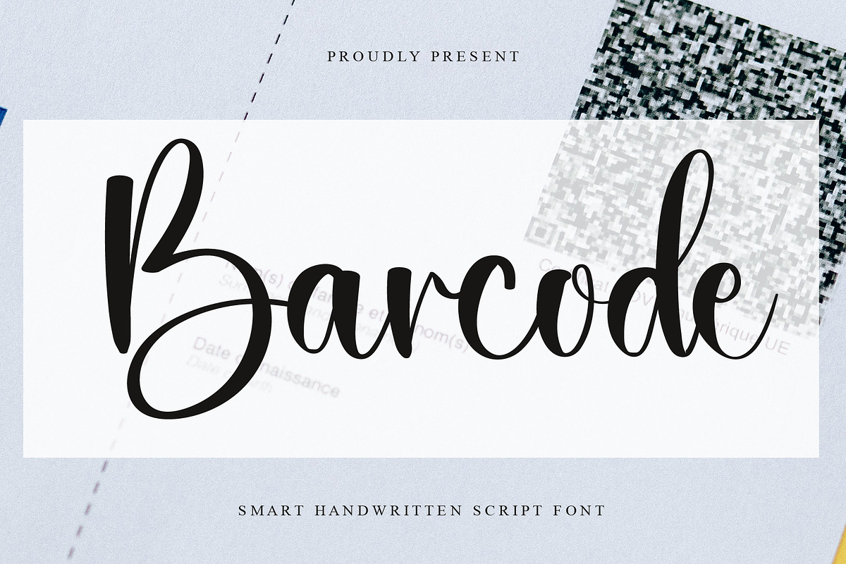 Barcode, a Handwritten Font by FreshTypeINK (Photo 1 of 6)