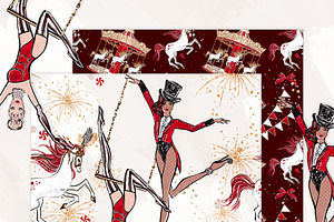 Circus Festival Paper Pack