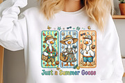 Just a Summer Goose Png, Summer Png-, an Illustration by designcity5 (Thumbnail 4 of 4)