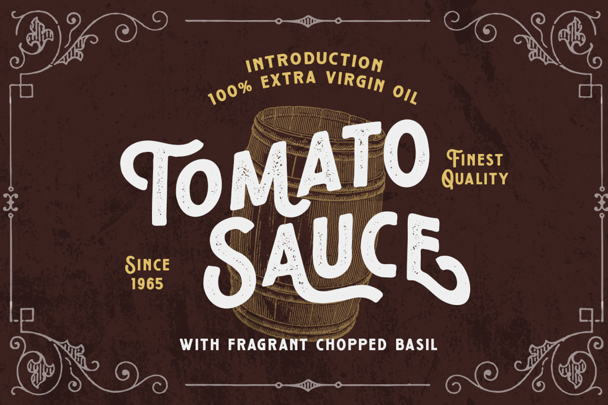 Vonder - Vintage Sans Serif Font, a Sans Serif Font by Zarma Type (Photo 5 of 12)