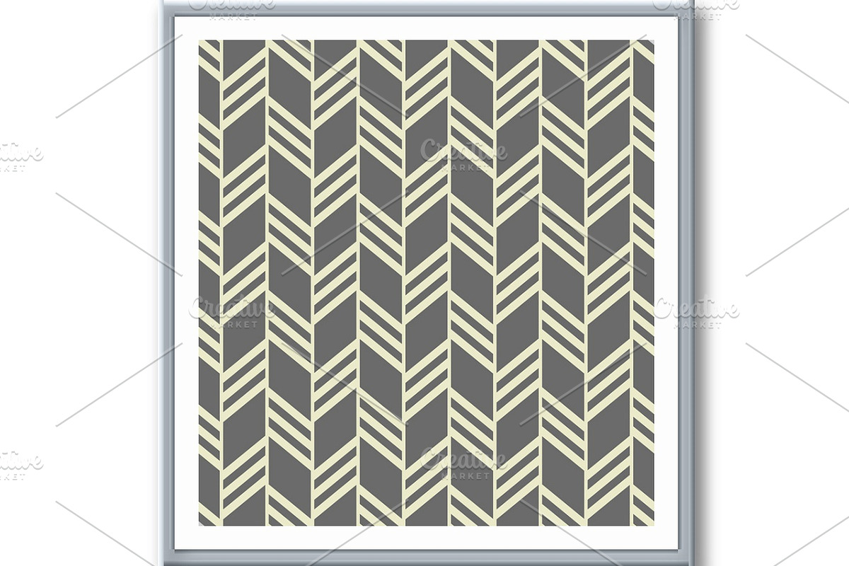 Geometric seamless pattern, a Pattern Graphic by RODINA (Photo 2 of 3)