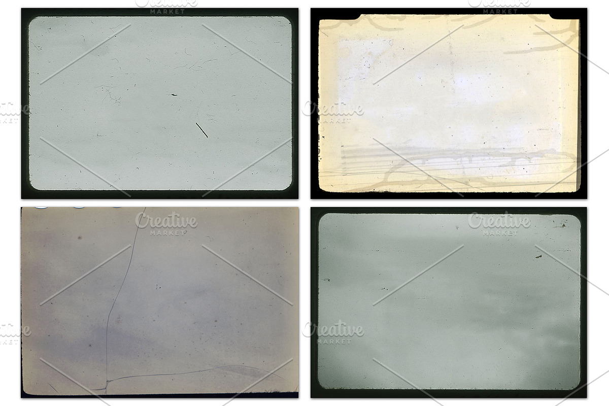 Film Negative Overlays, a Texture Graphic by Blue Line Design (Photo 14 of 16)