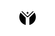 Modern Y Letter Logo with Spark Icon, a Branding & Logo Template by Salman Shop (Thumbnail 3 of 4)