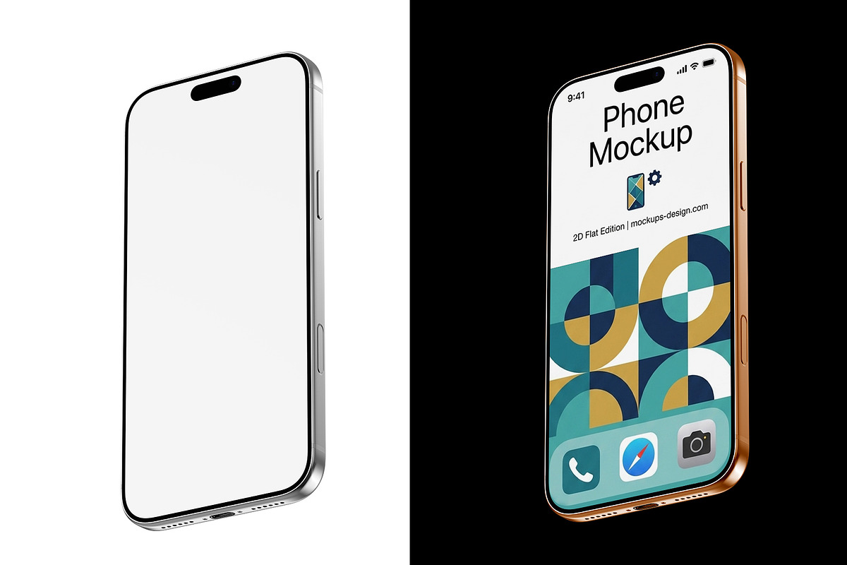 iPhone 16 Pro Mockup, an iPhone Mockup by pixelmock (Photo 7 of 25)