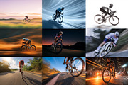 Masterful Cycling Stock Photos, a Sports & Recreation Photo by HipFonts (Thumbnail 8 of 12)