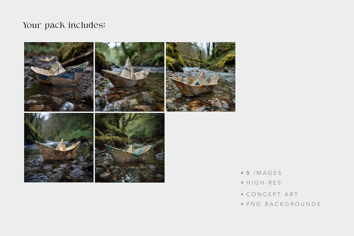 Paper Boats, an Abstract Photo by Picturesque Stories (Photo 3 of 4)