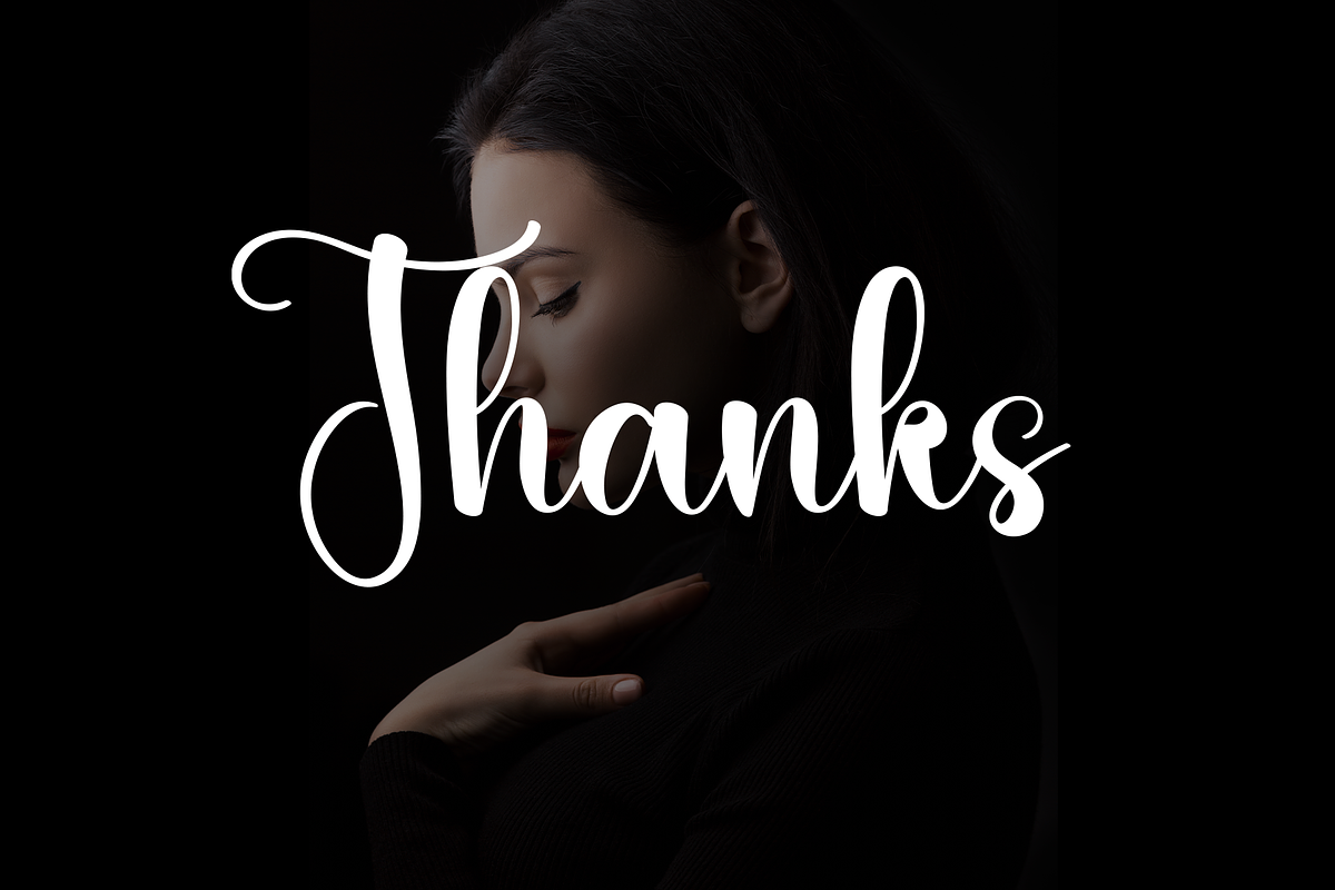 Agatha | Script Font, a Handwritten Font by Scratchones (Photo 9 of 9)