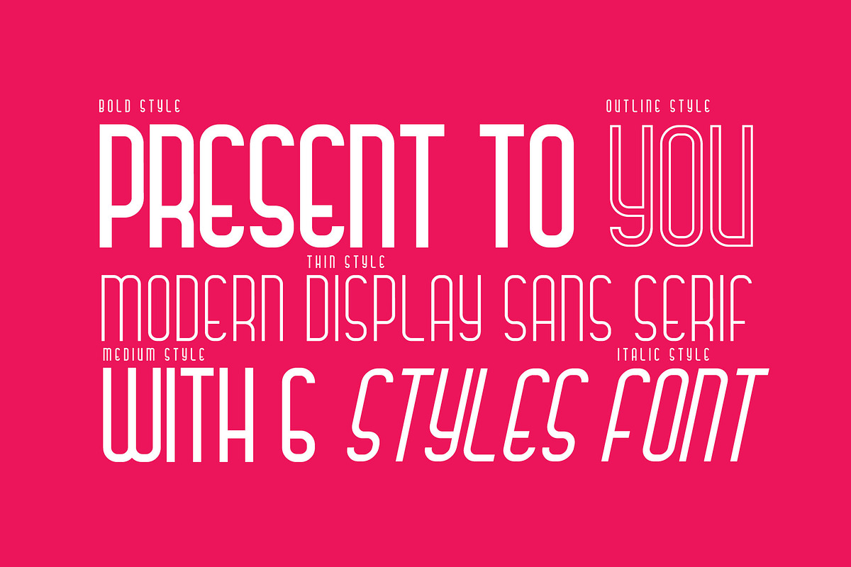Brooklyn Syndrome - Modern Display, a Font by Krakenbox Studio (Photo 6 of 12)