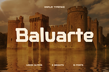 Baluarte Display Typeface