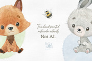 Furry Forest Collection, an Animal Illustration by StarJam (Thumbnail 5 of 6)