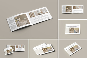 Landscape Catalog Brochure Mockup