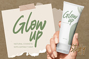 Stuffy - Handwritten Script Font, a Script Font by Gassstype (Thumbnail 5 of 8)