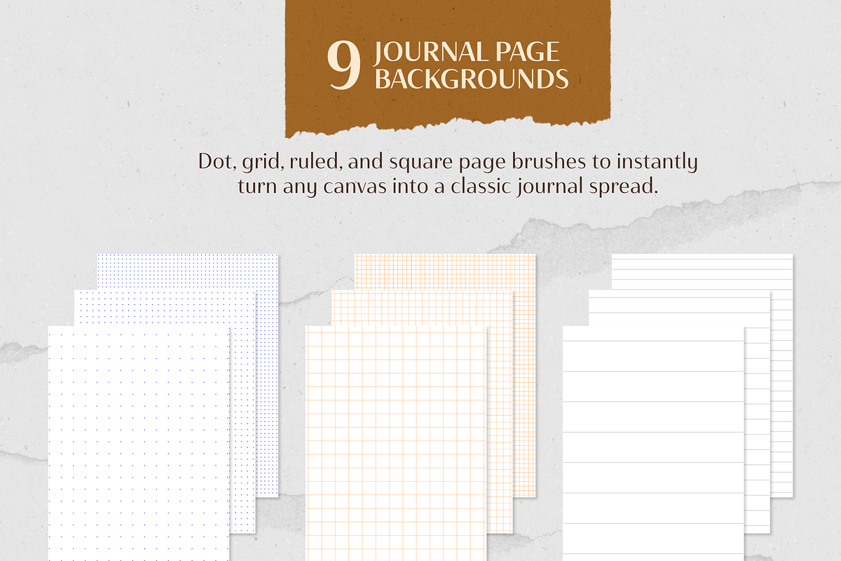 Procreate Journal Creator Pack, a Brush Add-On by Nico-Ng (Photo 3 of 14)