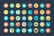150+ Flat Business Vector Icons, a Duotone Icon by Vectors Market (Thumbnail 3 of 5)