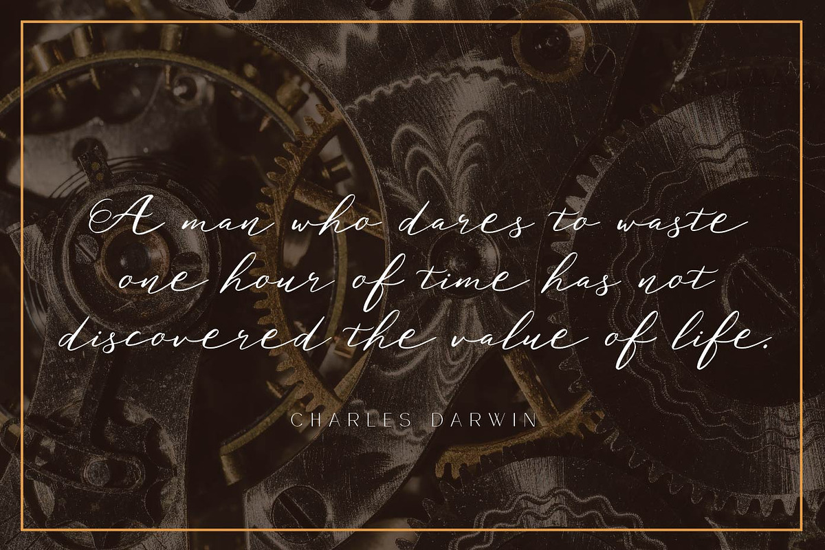 Carylin Millard, a Script Font by Patria Ari (P4tcreativa) (Photo 2 of 12)