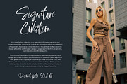 Jonester Signature Script Font, a Script Font by RantautypeStudio (Thumbnail 9 of 13)