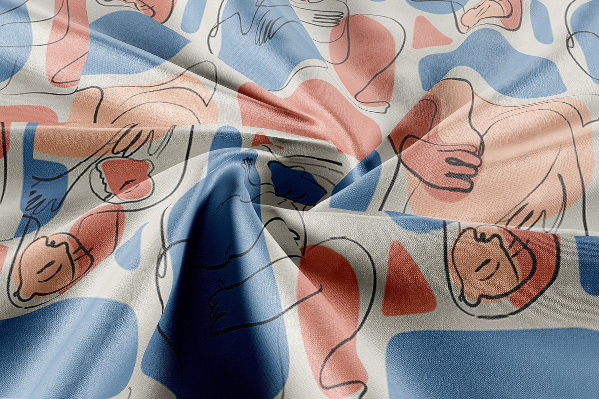 Abstract Women, a Decorative Illustration by Anna's Lettering (Photo 5 of 7)
