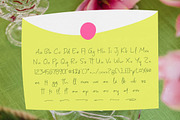 Nothing Gomile Notes Handwritten, a Script Font by Letterena Studios Script (Thumbnail 10 of 10)