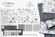 Halloween Party. Sketch Collection, a Seasonal Illustration by Polli Deeva (Thumbnail 11 of 13)