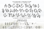 Calligraphy Stylish, a Handwritten Font by InermediaSTUDIO (Thumbnail 6 of 8)