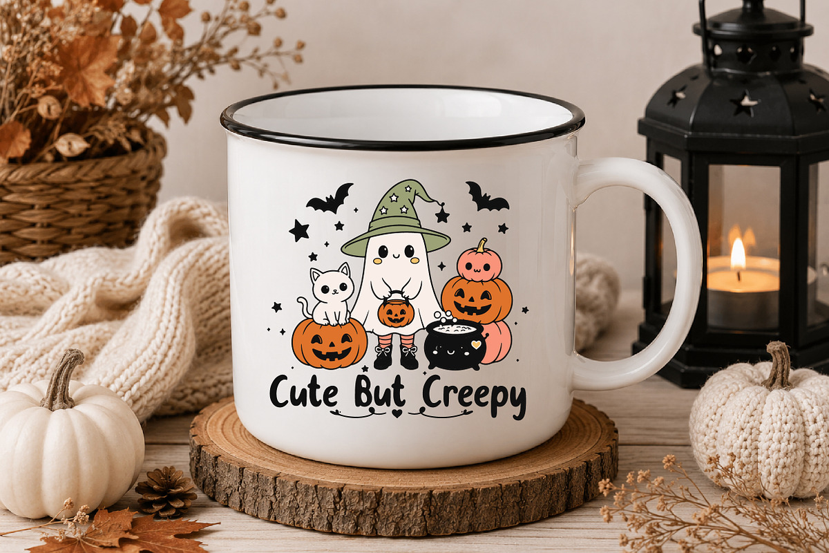 Halloween PNG Sublimation Bundle, a Seasonal Illustration by Designworld (Photo 9 of 9)