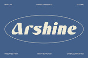 Arshine Pixel, a Sans Serif Font by Craft Supply Co. (Thumbnail 1 of 8)