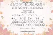 Thanksgiving | Script Font, a Script Font by Scratchones (Thumbnail 7 of 8)