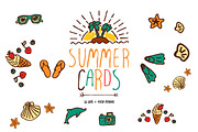 24 summer cards, an Object Graphic by AV Design (Thumbnail 1 of 5)