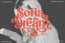 Sofia Dream - New Serif Font