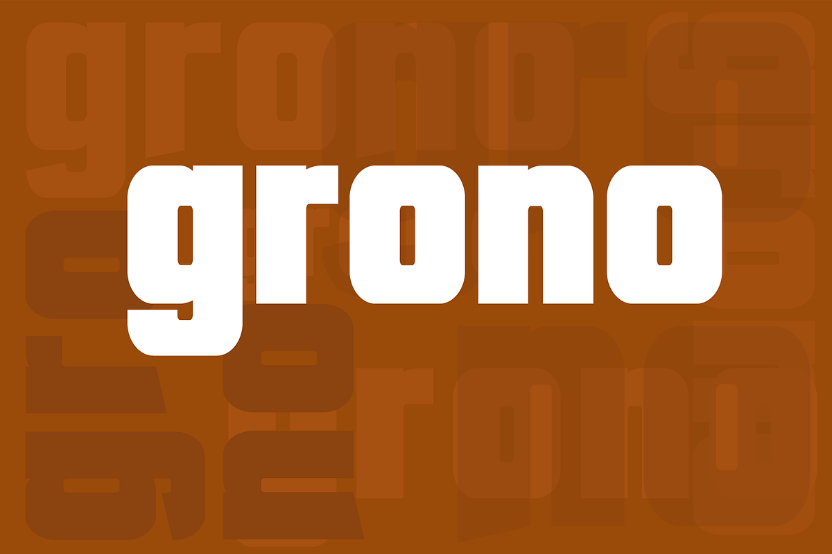 Grono font family, a Blackletter Font by vlad.berla (Photo 2 of 8)