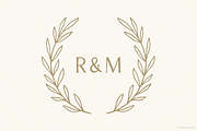 Laurels & Wreaths - Hand Drawn, an Illustration by Minna May Design (Thumbnail 3 of 4)
