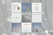 Therapist Social Kit - Canva, a Social Media Template by Willoe Studio (Thumbnail 3 of 11)