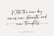 Northeast Oregon, a Script Font by Nathatype (Thumbnail 2 of 10)