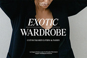 GirlfromNowhere - Nostalgic Serif, a Serif Font by TypeFounder (Thumbnail 4 of 10)