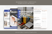 Bookkeeping Services Template Bundle, a Branding & Logo Template by BizTemplateForYou (Thumbnail 3 of 8)