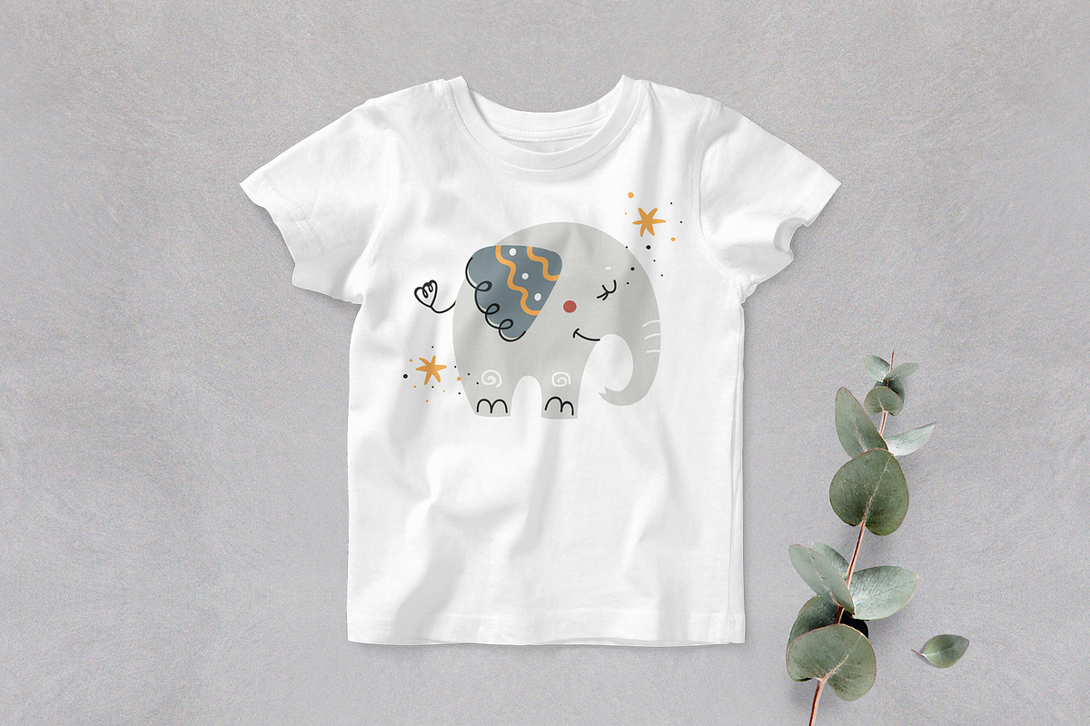 Boho elephants Collection, a Graphic by Nafanya (Photo 4 of 11)