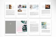 Soft Lifestyle Magazine Template, a Magazine Template by McLittle Stock (Thumbnail 3 of 5)