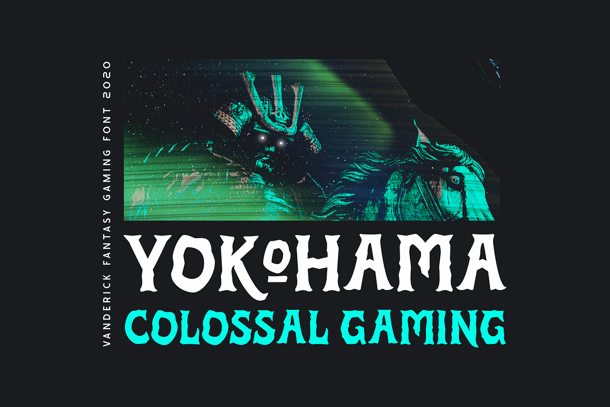 Vanderick - Fantasy Game Font, a Font by Typia Nesia (Photo 9 of 11)