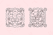 Bold & Easy Coloring Book Bundle, an Empty State Illustration by Neon Studio (Thumbnail 16 of 32)