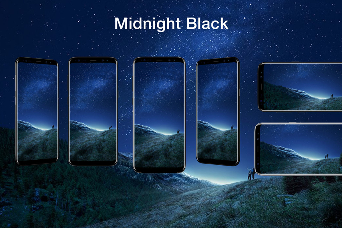Samsung Galaxy S8 Android Mockups, an iPhone Mockup by RadekBroz (Photo 5 of 7)